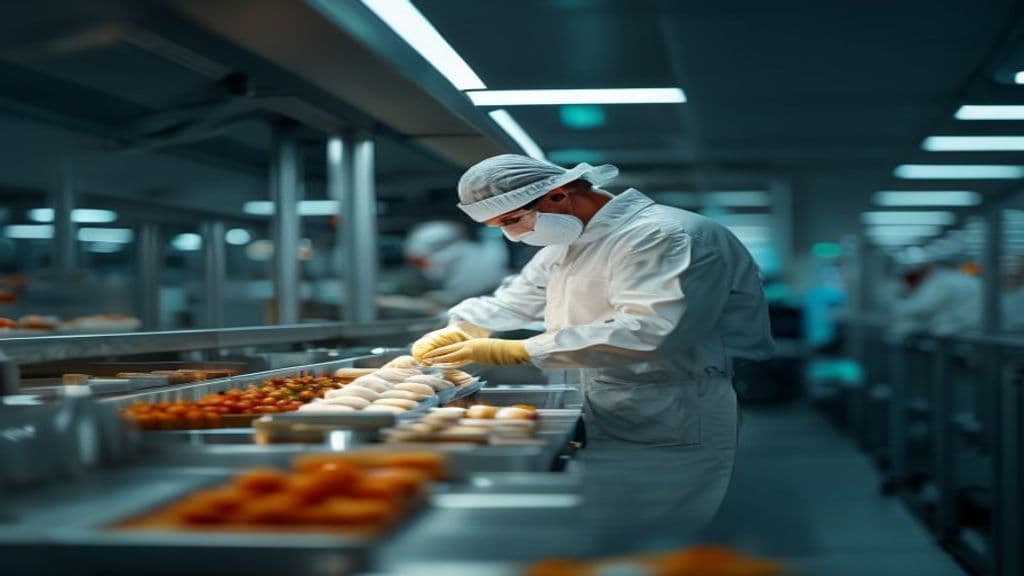 سلامة الغذاء وتطبيق HACCP